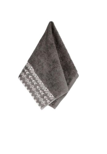Bavlnený uterák Driada 30x50 cm tmavosivý Bavlnený uterák Driada 30x50 cm tmavosivý