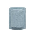 Bavlnený uterák Irbis 70x140 cm blankytne modrý