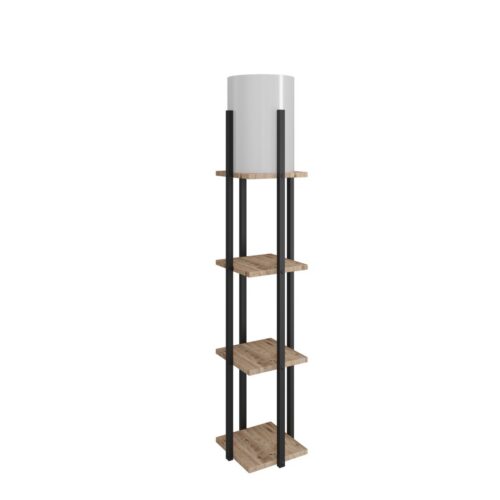 Stojacia lampa Nora 135 cm čierna Stojacia lampa Nora 135 cm čierna