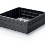 Vyvýšený záhon BASE WOODY 75