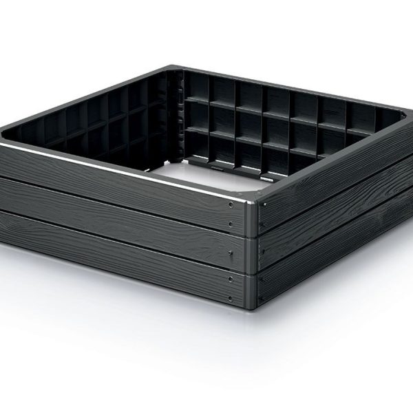 Vyvýšený záhon BASE WOODY 75
