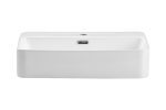 ArtCom Keramické umývadlo TRUST 2 E-6282 | biely lesk 55 cm