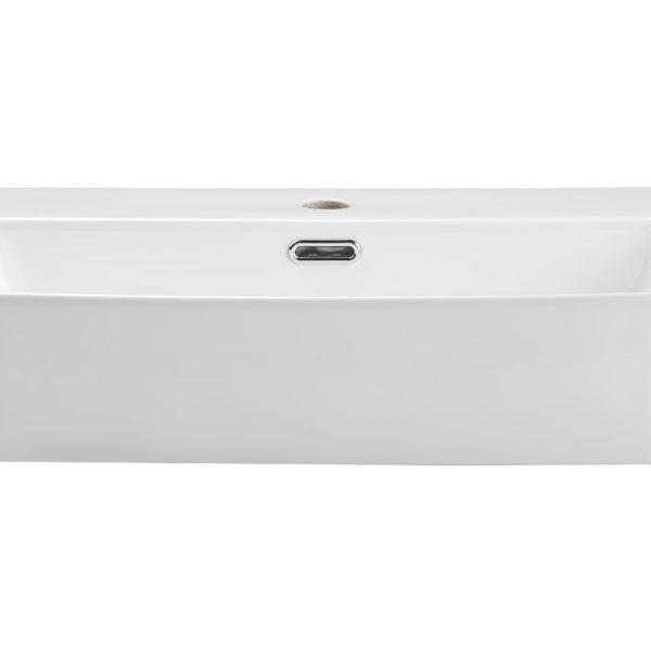 ArtCom Keramické umývadlo TRUST 2 E-6282 | biely lesk 55 cm