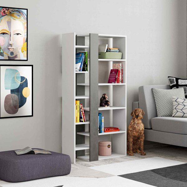 Designová knižnica ZAPHIRA