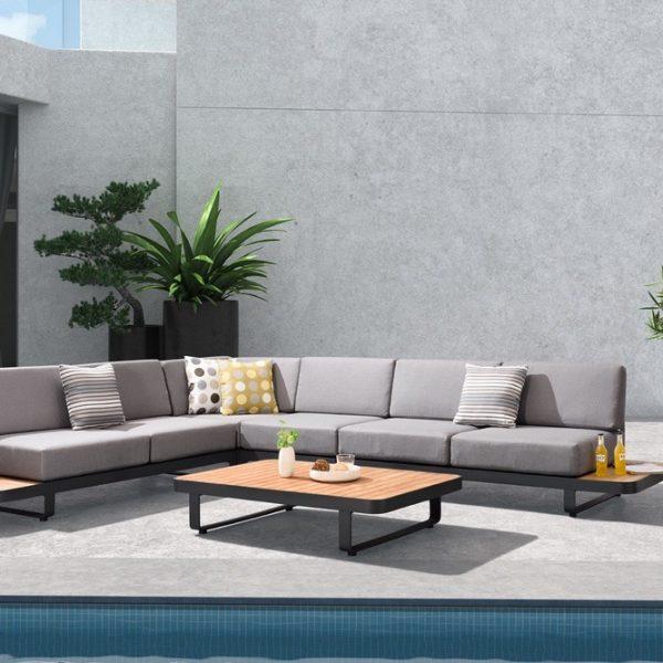 Higold Záhradná rohová zostava HIGOLD II - New Polo Corner Lounge Olefin