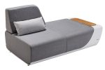 Higold Záhradná rohová zostava HIGOLD - Onda Corner Lounge Sunbrella White/Grey Quick dry foam – Obrázok 4