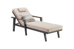 Higold Záhradné lehátko HIGOLD - Emoti Sunlounger Olefin – Obrázok 2