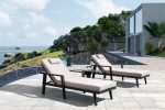 Higold Záhradné lehátko HIGOLD - Emoti Sunlounger Olefin – Obrázok 3