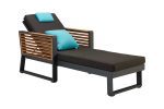 Higold Záhradné ležadlo HIGOLD - New York Sunlounger Olefin – Obrázok 2