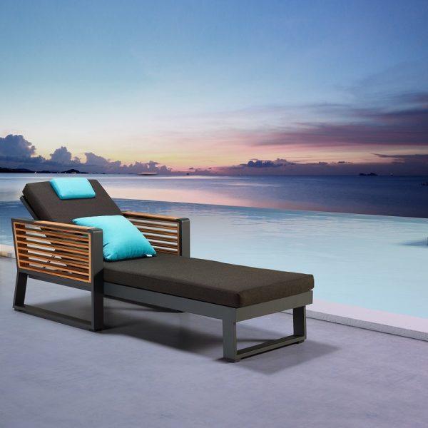 Higold Záhradné ležadlo HIGOLD - New York Sunlounger Olefin