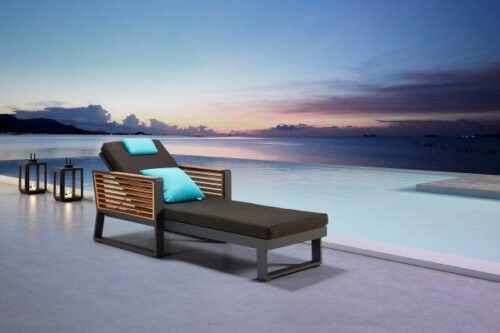 Higold Záhradné ležadlo HIGOLD - New York Sunlounger Olefin Higold Záhradné ležadlo HIGOLD - New York Sunlounger Olefin