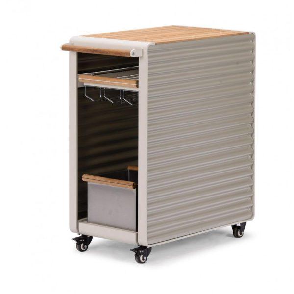 Higold Záhradný servírovací vozík HIGOLD - Airport Dining Car Taupe