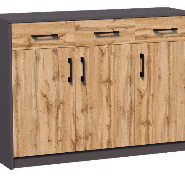 Komoda ANES K023 GRAFIT-WOTAN