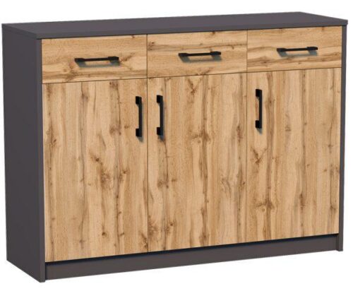 Komoda ANES K023 GRAFIT-WOTAN Komoda ANES K023 GRAFIT-WOTAN