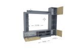 dub Urban / biela Nimfea