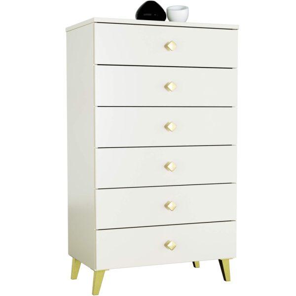 MEJBY elegantná komoda K-06