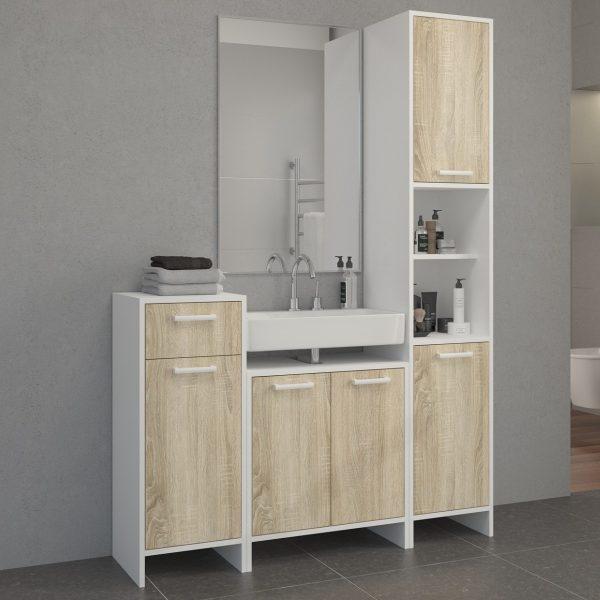 dub sonoma / biela