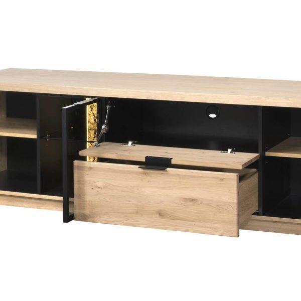 TV stolík so zásuvkou