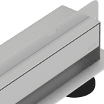 Odtokový žľab k stene MEXEN FLAT WALL 90 cm
