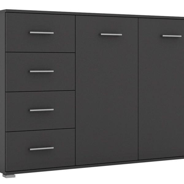 RADAN kombinovaná komoda 2D4S