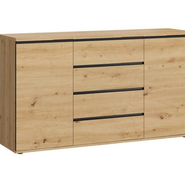 SAXON komoda 2D4S TYP 02
