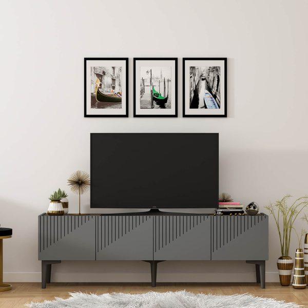 USER televízny stolík na nožičkách