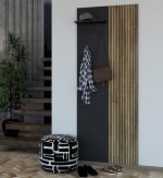 WALERIA 01 vešiakový panel s lamelami