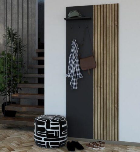 WALERIA 01 vešiakový panel s lamelami WALERIA 01 vešiakový panel s lamelami