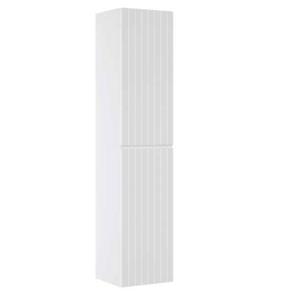 Kúpeľňová skrinka Iconic 160 cm biela