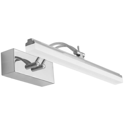 Kúpeľňové svietidlo 9W 40CM APP372-1W strieborné Kúpeľňové svietidlo 9W 40CM APP372-1W strieborné