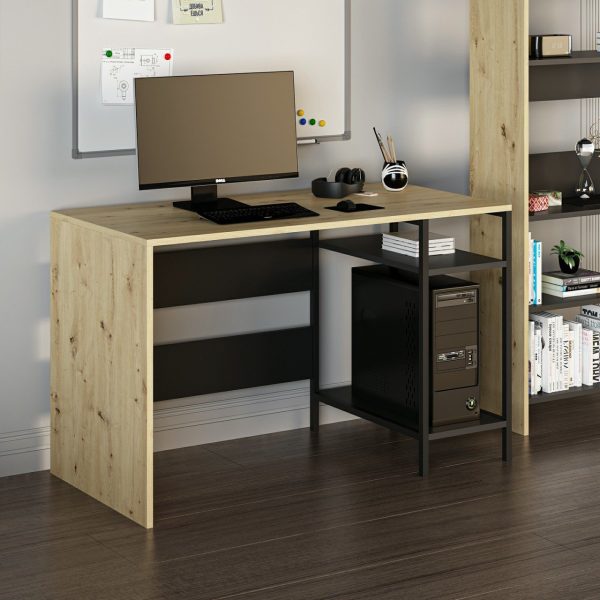 PATRIK pracovný stôl s policou