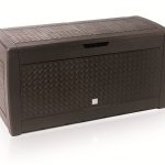 Záhradný box MABO 119 cm - 310 L hnedý