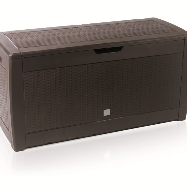 Záhradný box RATANO 119 cm - 310 L hnedý