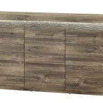 Komoda Belveder 45 158 cm s LED osvětlením dub Stirling