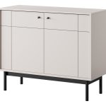 Komoda Japandi 104 cm kašmír