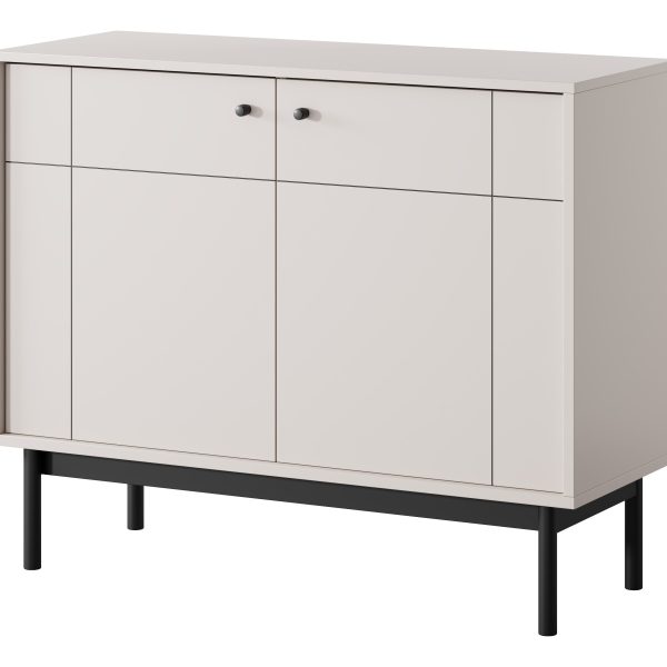 Komoda Japandi 104 cm kašmír