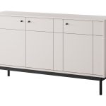 Komoda Japandi 154 cm kašmír