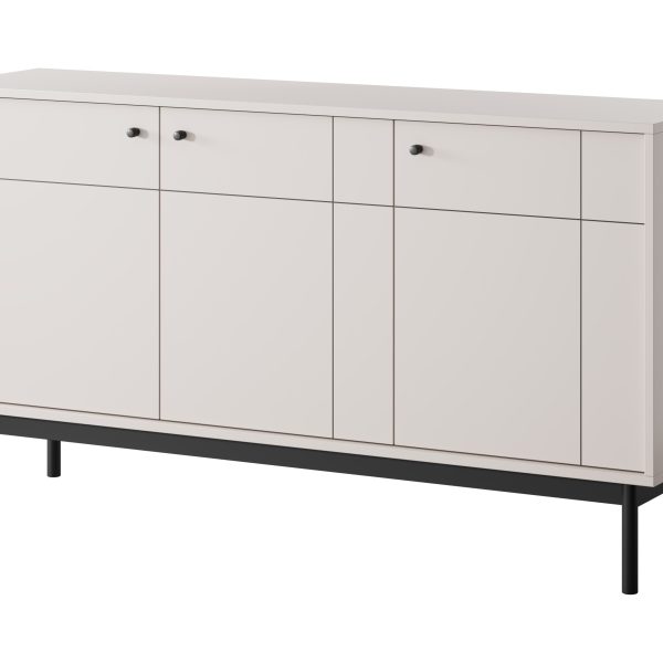 Komoda Japandi 154 cm kašmír