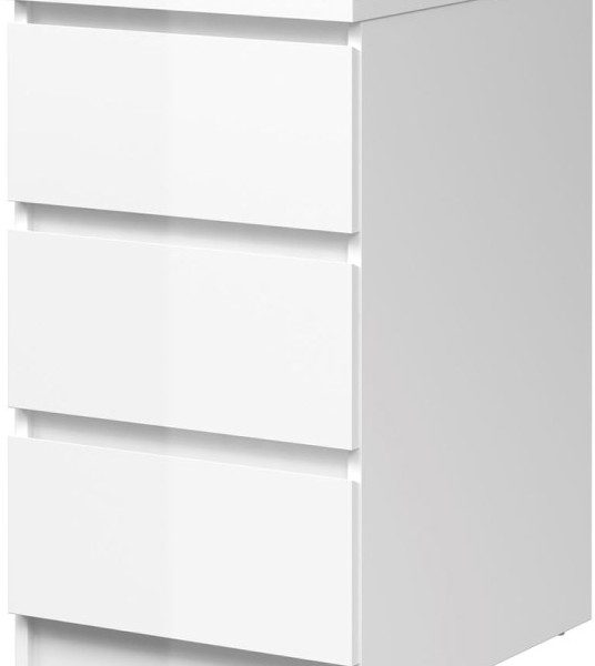 Komoda Simplicitous 237 bielá lesk
