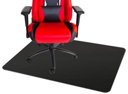 Ochranná podložka pod stoličku SAFE 120x90 cm čierna Ochranná podložka pod stoličku SAFE 120x90 cm čierna