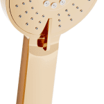 Ručná sprcha 3-funkčná MEXEN R-40 rose gold