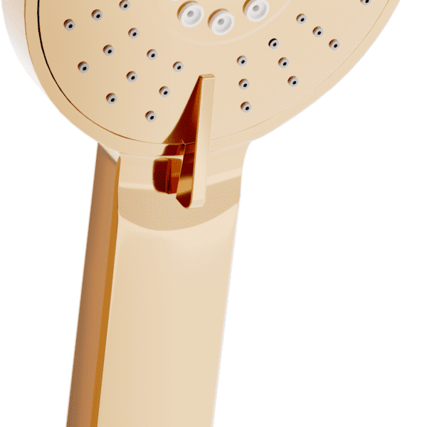 Ručná sprcha 3-funkčná MEXEN R-40 rose gold