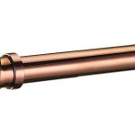 Sifón MEXEN pre umývadlá rose gold
