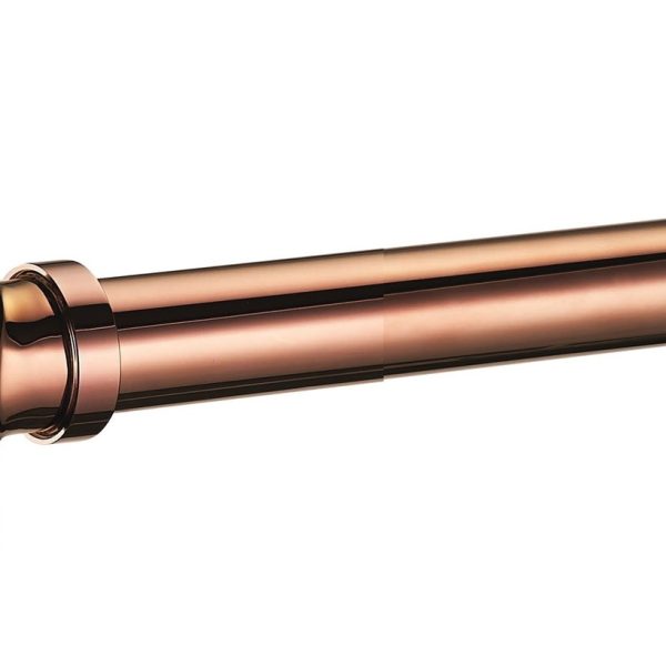 Sifón MEXEN pre umývadlá rose gold