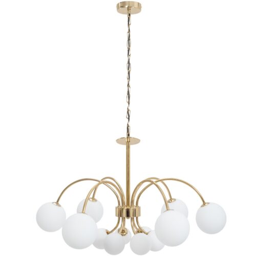 Stropné svietidlo Glamour zlaté Stropné svietidlo Glamour zlaté