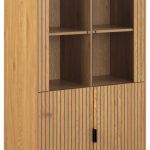 Vitrína Jaipur dub divoký