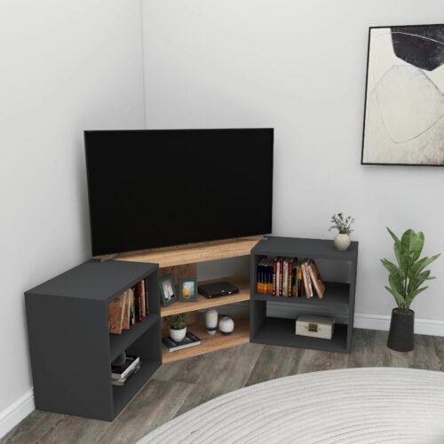 BON moderný rohový TV stolík BON moderný rohový TV stolík