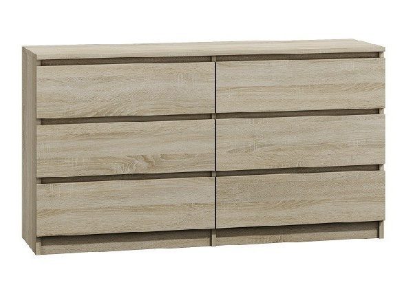 Komoda MALWA M6-140 dub sonoma