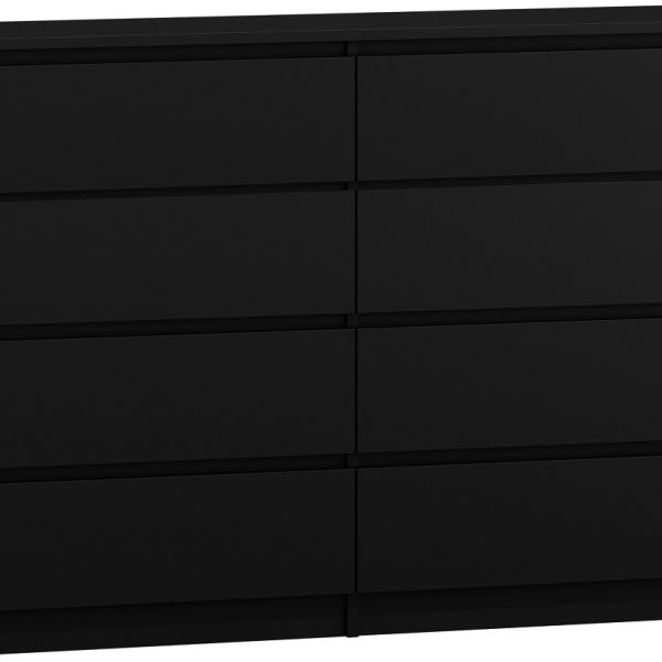 Komoda MALWA M8 120 čierna