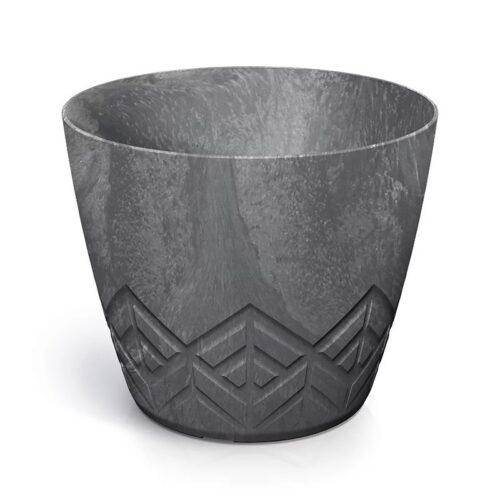 Květináč ARECA betonové marengo Květináč ARECA betonové marengo